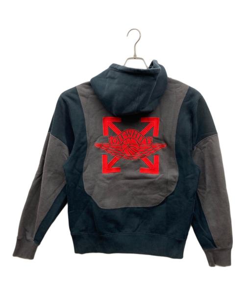 JORDAN BRAND（ジョーダン ブランド）JORDAN BRAND (ジョーダン ブランド) OFFWHITE (オフホワイト) パーカー ブラック サイズ:Sの古着・服飾アイテム