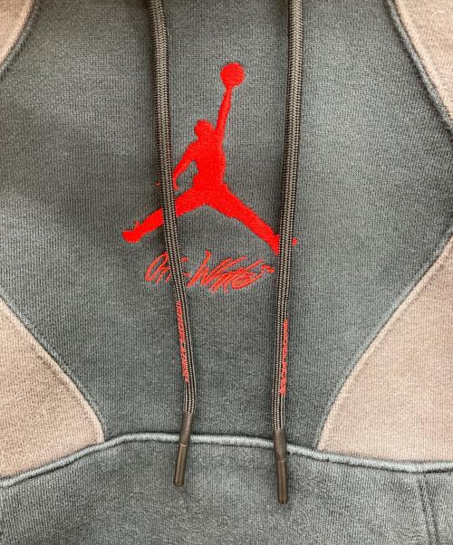 JORDAN BRAND（ジョーダン ブランド）JORDAN BRAND (ジョーダン ブランド) OFFWHITE (オフホワイト) パーカー ブラック サイズ:Sの古着・服飾アイテム