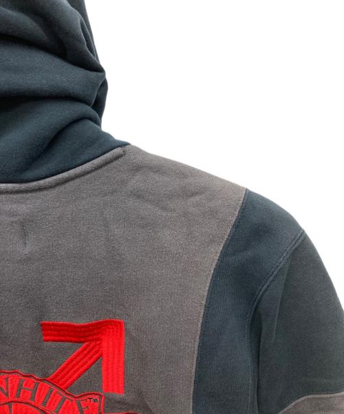 JORDAN BRAND（ジョーダン ブランド）JORDAN BRAND (ジョーダン ブランド) OFFWHITE (オフホワイト) パーカー ブラック サイズ:Sの古着・服飾アイテム