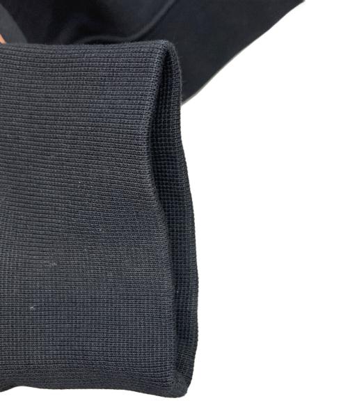 KENZO（ケンゾー）KENZO (ケンゾー) クロスロゴスウェット ブラック サイズ:Mの古着・服飾アイテム