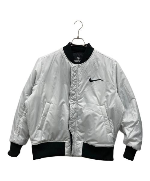 NIKE（ナイキ）NIKE (ナイキ) SYNFL SWOOSH ボンバージャケット ブラック サイズ:Lの古着・服飾アイテム