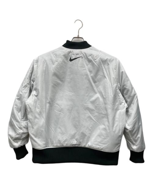 NIKE（ナイキ）NIKE (ナイキ) SYNFL SWOOSH ボンバージャケット ブラック サイズ:Lの古着・服飾アイテム