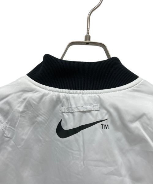 NIKE（ナイキ）NIKE (ナイキ) SYNFL SWOOSH ボンバージャケット ブラック サイズ:Lの古着・服飾アイテム