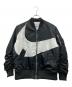 NIKE（ナイキ）の古着「SYNFL SWOOSH ボンバージャケット」｜ブラック