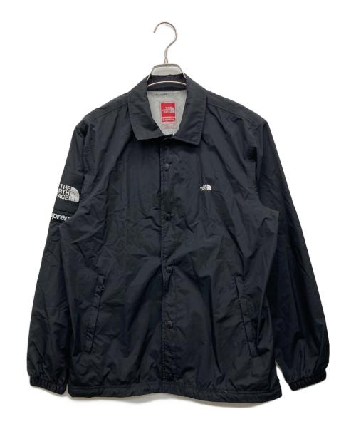 THE NORTH FACE（ザ ノース フェイス）THE NORTH FACE (ザ ノース フェイス) SUPREME (シュプリーム) Packable Coaches Jacket ブラック サイズ:Sの古着・服飾アイテム