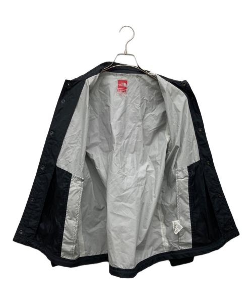 THE NORTH FACE（ザ ノース フェイス）THE NORTH FACE (ザ ノース フェイス) SUPREME (シュプリーム) Packable Coaches Jacket ブラック サイズ:Sの古着・服飾アイテム