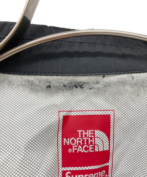 THE NORTH FACE（ザ ノース フェイス）THE NORTH FACE (ザ ノース フェイス) SUPREME (シュプリーム) Packable Coaches Jacket ブラック サイズ:Sの古着・服飾アイテム