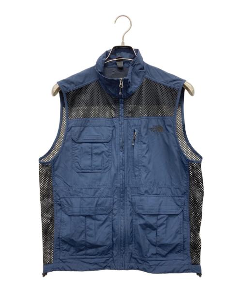 THE NORTH FACE（ザ ノース フェイス）THE NORTH FACE (ザ ノース フェイス) トレッカーベスト ネイビー サイズ:Mの古着・服飾アイテム