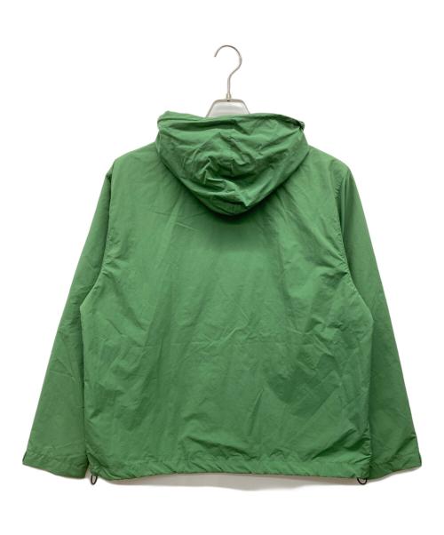 SUPREME（シュプリーム）Supreme (シュプリーム) CURVE LOGOS RIPSTOP JAKET グリーン サイズ:Sの古着・服飾アイテム