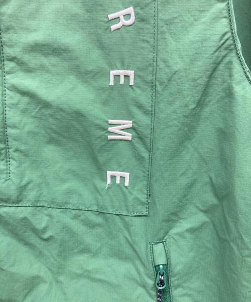 SUPREME（シュプリーム）Supreme (シュプリーム) CURVE LOGOS RIPSTOP JAKET グリーン サイズ:Sの古着・服飾アイテム