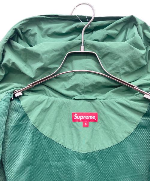 SUPREME（シュプリーム）Supreme (シュプリーム) CURVE LOGOS RIPSTOP JAKET グリーン サイズ:Sの古着・服飾アイテム