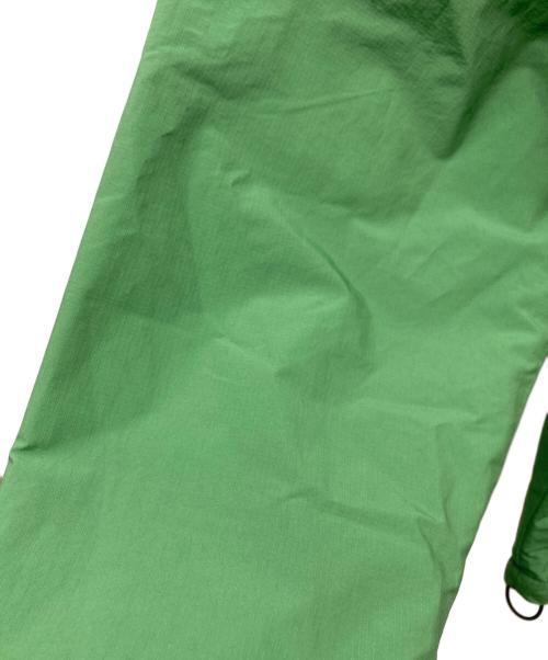 SUPREME（シュプリーム）Supreme (シュプリーム) CURVE LOGOS RIPSTOP JAKET グリーン サイズ:Sの古着・服飾アイテム