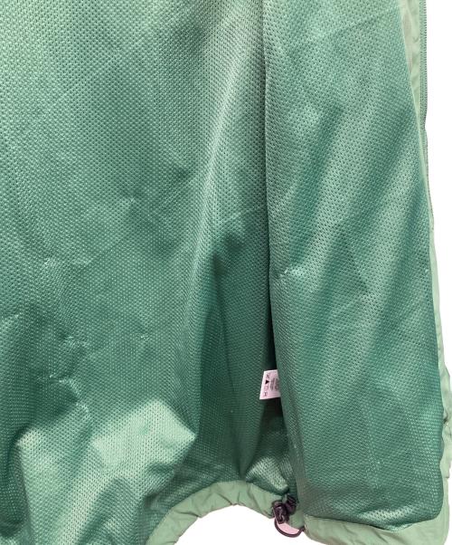 SUPREME（シュプリーム）Supreme (シュプリーム) CURVE LOGOS RIPSTOP JAKET グリーン サイズ:Sの古着・服飾アイテム