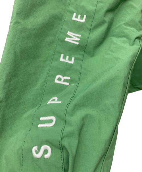 SUPREME（シュプリーム）Supreme (シュプリーム) CURVE LOGOS RIPSTOP JAKET グリーン サイズ:Sの古着・服飾アイテム
