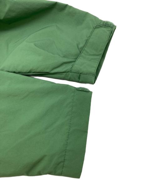 SUPREME（シュプリーム）Supreme (シュプリーム) CURVE LOGOS RIPSTOP JAKET グリーン サイズ:Sの古着・服飾アイテム