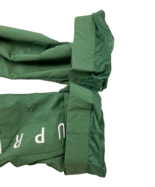 SUPREME（シュプリーム）Supreme (シュプリーム) CURVE LOGOS RIPSTOP JAKET グリーン サイズ:Sの古着・服飾アイテム