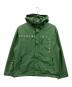 Supreme（シュプリーム）の古着「CURVE LOGOS RIPSTOP JAKET」｜グリーン