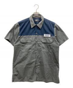 中古・古着通販】stussy (ステューシー) 80's総柄シャツ マルチカラー