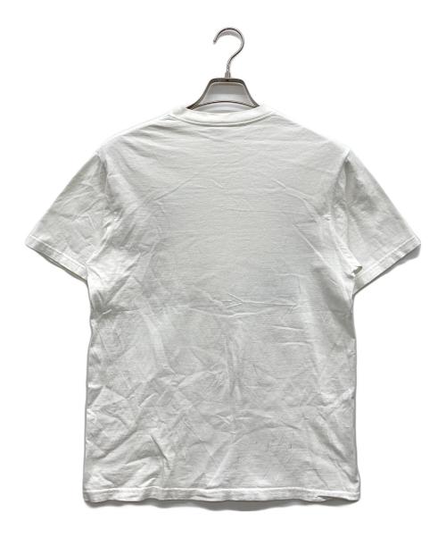 SUPREME（シュプリーム）Supreme (シュプリーム) YOHJI YAMAMOTO (ヨウジヤマモト) コラボ半袖カットソー ホワイト サイズ:Sの古着・服飾アイテム