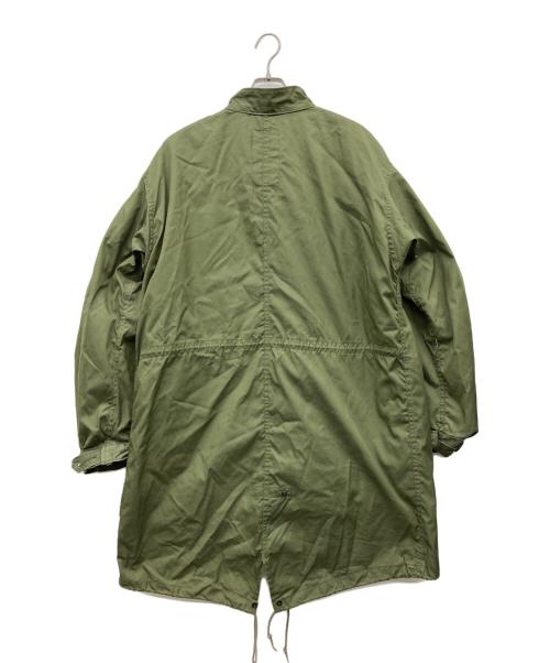 US ARMY（ユーエスアーミー）US ARMY (ユーエスアーミー) M-65フィッシュテールコート オリーブ サイズ:SMALLの古着・服飾アイテム