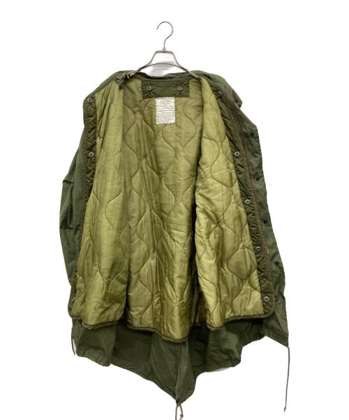 US ARMY（ユーエスアーミー）US ARMY (ユーエスアーミー) M-65フィッシュテールコート オリーブ サイズ:SMALLの古着・服飾アイテム