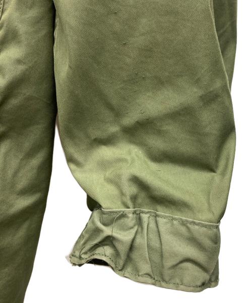 US ARMY（ユーエスアーミー）US ARMY (ユーエスアーミー) M-65フィッシュテールコート オリーブ サイズ:SMALLの古着・服飾アイテム