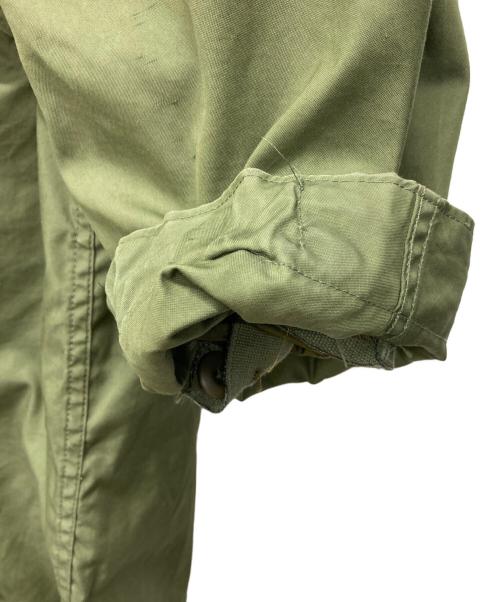 US ARMY（ユーエスアーミー）US ARMY (ユーエスアーミー) M-65フィッシュテールコート オリーブ サイズ:SMALLの古着・服飾アイテム