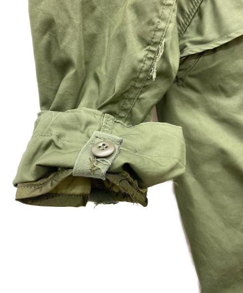 US ARMY（ユーエスアーミー）US ARMY (ユーエスアーミー) M-65フィッシュテールコート オリーブ サイズ:SMALLの古着・服飾アイテム