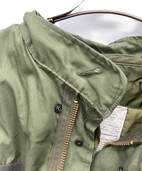US ARMY（ユーエスアーミー）US ARMY (ユーエスアーミー) M-65フィッシュテールコート オリーブ サイズ:SMALLの古着・服飾アイテム