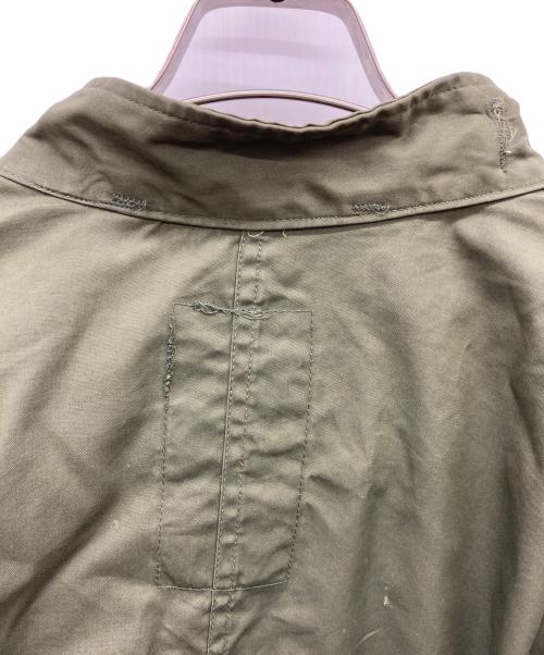 US ARMY（ユーエスアーミー）US ARMY (ユーエスアーミー) M-65フィッシュテールコート オリーブ サイズ:SMALLの古着・服飾アイテム
