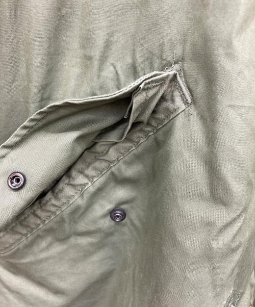 US ARMY（ユーエスアーミー）US ARMY (ユーエスアーミー) M-65フィッシュテールコート オリーブ サイズ:SMALLの古着・服飾アイテム