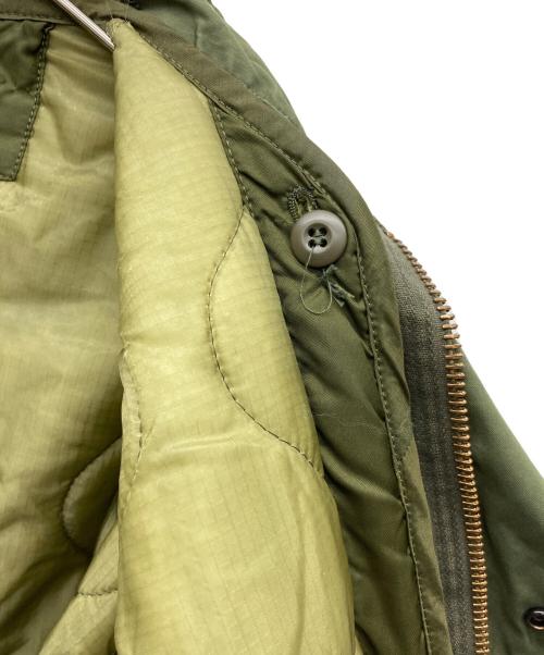 US ARMY（ユーエスアーミー）US ARMY (ユーエスアーミー) M-65フィッシュテールコート オリーブ サイズ:SMALLの古着・服飾アイテム