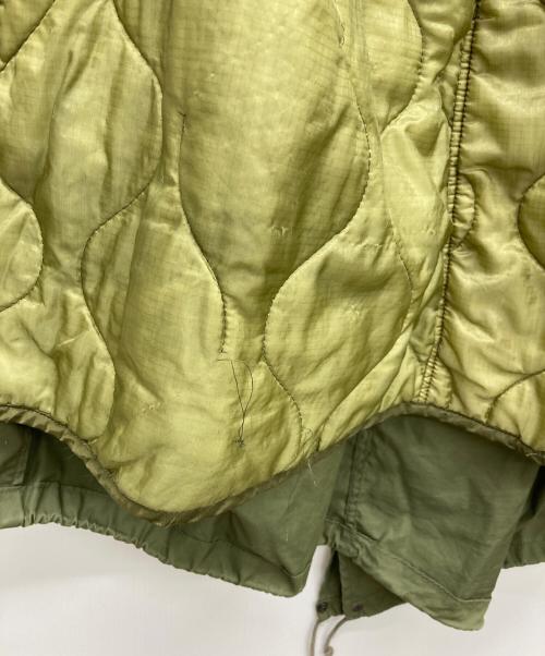 US ARMY（ユーエスアーミー）US ARMY (ユーエスアーミー) M-65フィッシュテールコート オリーブ サイズ:SMALLの古着・服飾アイテム