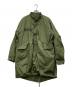 US ARMY（ユーエスアーミー）の古着「M-65フィッシュテールコート」｜オリーブ