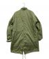 US ARMY (ユーエスアーミー) M-65フィッシュテールコート オリーブ サイズ:SMALL：32000円