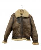 Schottショット）の古着「B-3ジャケット」｜ブラウン