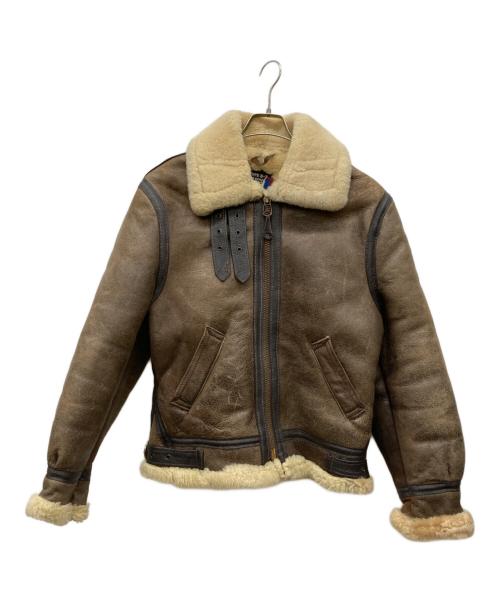 Schott（ショット）Schott (ショット) B-3ジャケット ブラウン サイズ:38の古着・服飾アイテム