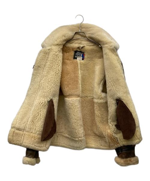 Schott（ショット）Schott (ショット) B-3ジャケット ブラウン サイズ:38の古着・服飾アイテム