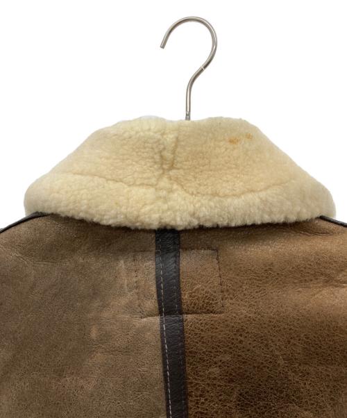 Schott（ショット）Schott (ショット) B-3ジャケット ブラウン サイズ:38の古着・服飾アイテム