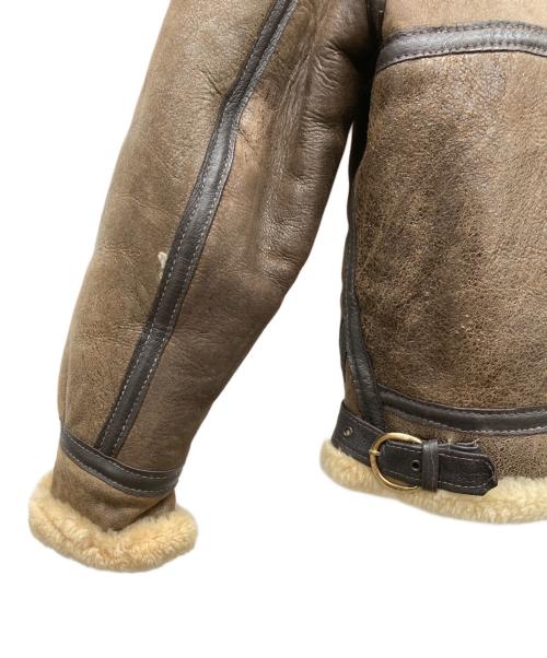 Schott（ショット）Schott (ショット) B-3ジャケット ブラウン サイズ:38の古着・服飾アイテム