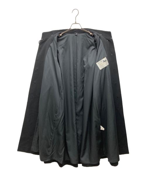 USED（ユーズド）USED (ユーズド) カシミア比翼コート ブラック サイズ:11の古着・服飾アイテム