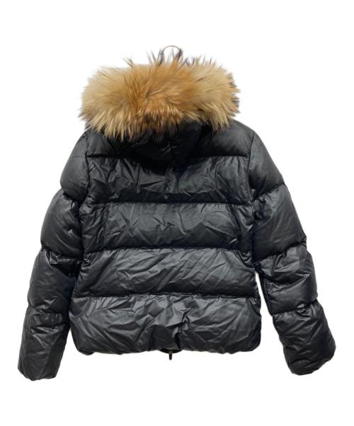 DUVETICA（デュベティカ）DUVETICA (デュベティカ) ファーダウンジャケット ブラック サイズ:42の古着・服飾アイテム