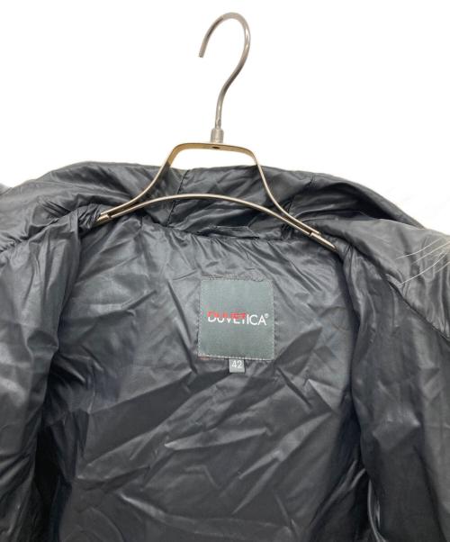 DUVETICA（デュベティカ）DUVETICA (デュベティカ) ファーダウンジャケット ブラック サイズ:42の古着・服飾アイテム