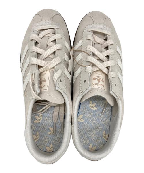 adidas（アディダス）adidas (アディダス) BERN W アイボリー サイズ:US6の古着・服飾アイテム