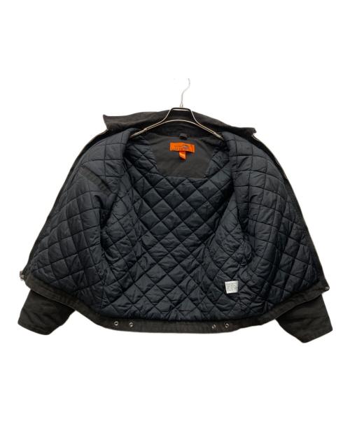 corner stone（コーナー ストーン）Corner stone (コーナー ストーン) ワッペンダックジャケット ブラウン サイズ:Mの古着・服飾アイテム