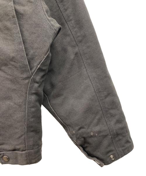 corner stone（コーナー ストーン）Corner stone (コーナー ストーン) ワッペンダックジャケット ブラウン サイズ:Mの古着・服飾アイテム