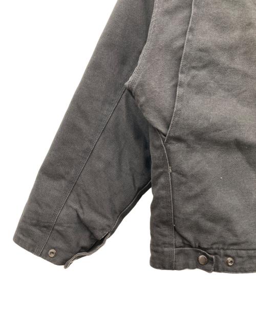 corner stone（コーナー ストーン）Corner stone (コーナー ストーン) ワッペンダックジャケット ブラウン サイズ:Mの古着・服飾アイテム