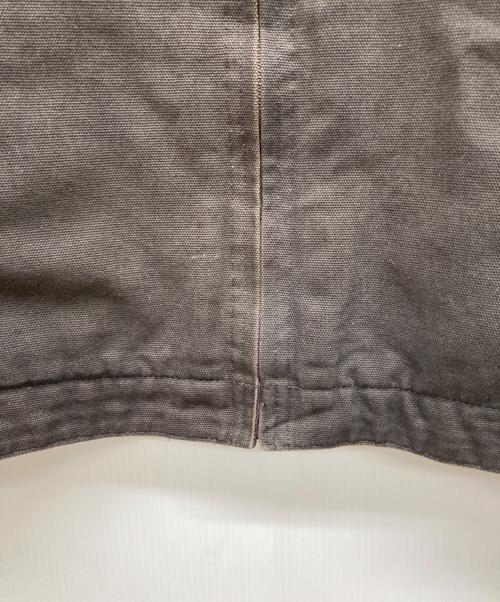 corner stone（コーナー ストーン）Corner stone (コーナー ストーン) ワッペンダックジャケット ブラウン サイズ:Mの古着・服飾アイテム