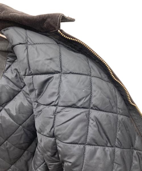 corner stone（コーナー ストーン）Corner stone (コーナー ストーン) ワッペンダックジャケット ブラウン サイズ:Mの古着・服飾アイテム