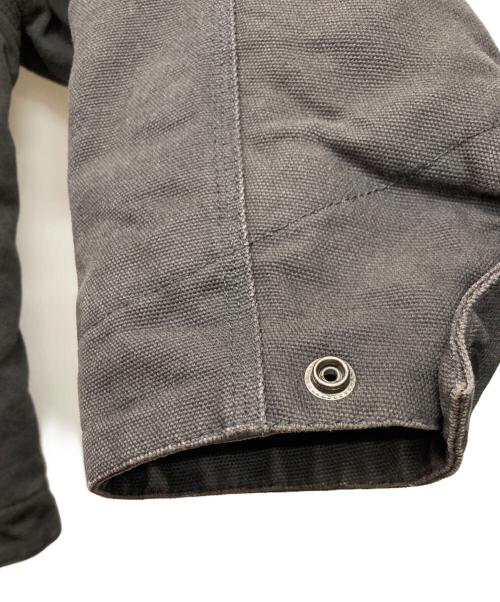 corner stone（コーナー ストーン）Corner stone (コーナー ストーン) ワッペンダックジャケット ブラウン サイズ:Mの古着・服飾アイテム